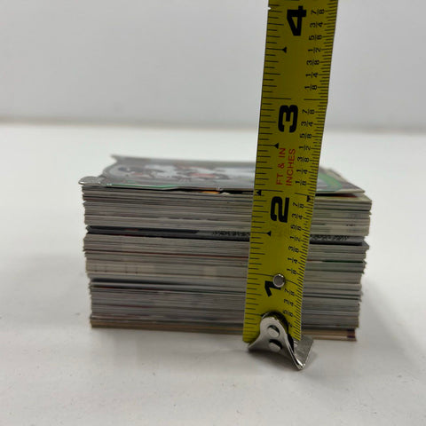 200+ Football Card Lot 1990s-2000s NFL Topps Upper Deck Inserts Stars