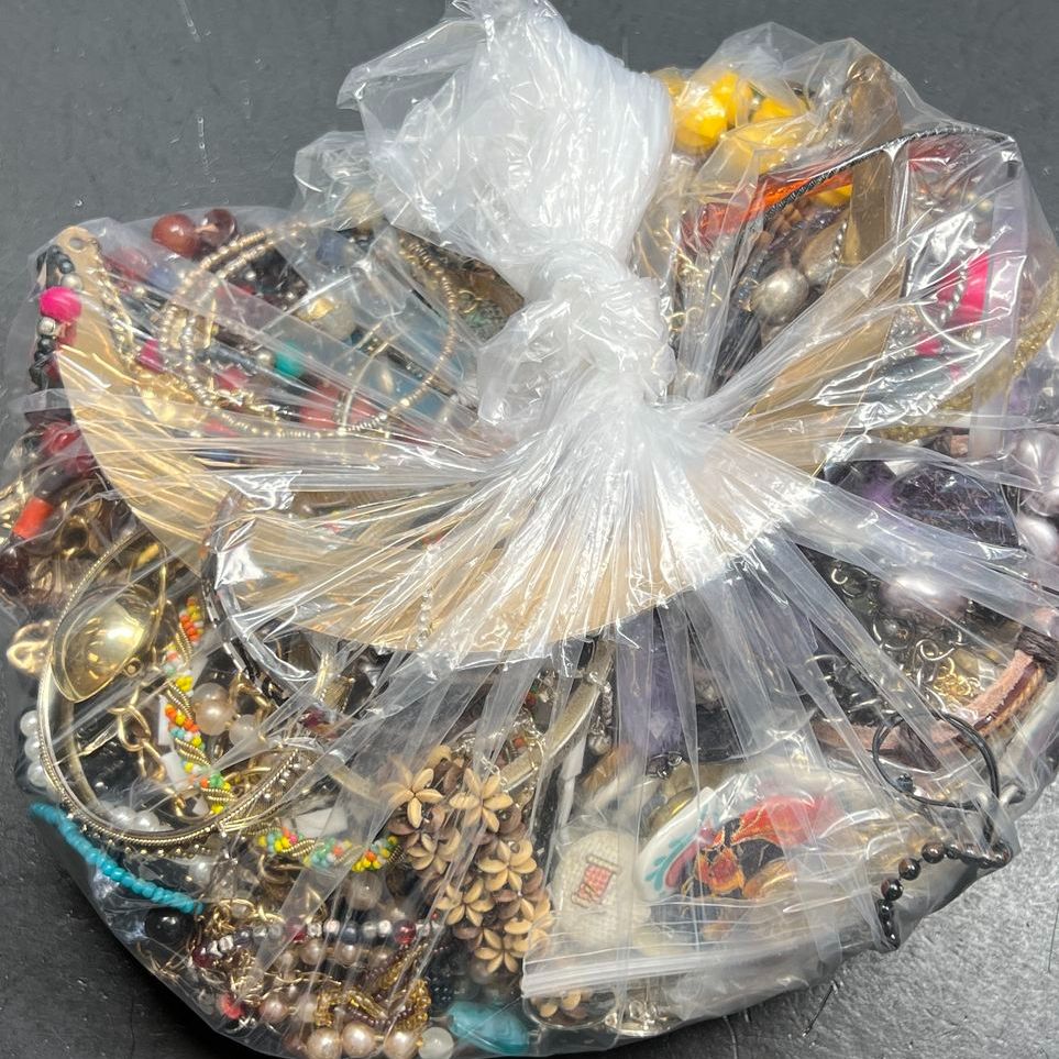 5 Lbs Costume Jewelry Grab Bag