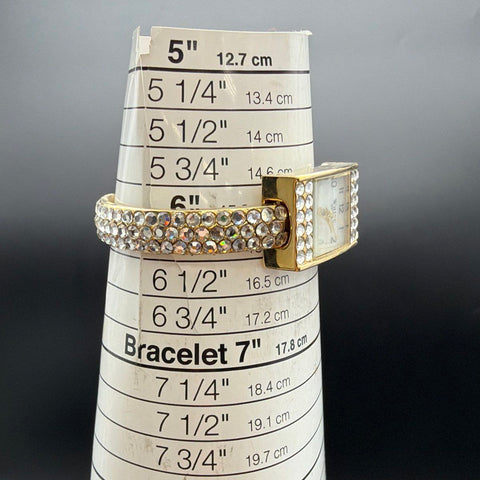 Vintage Joan Rivers Nine West Women's Quartz Watch Lot 5 Gold Tone