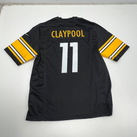 Nike Pittsburgh Steelers Chase Claypool #11 NFL On Field Football Jersey Sz L