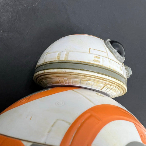 Disney Parks Star Wars BB-8 Droid Sipper Drink Cup Souvenir Whirley-Drinkworks