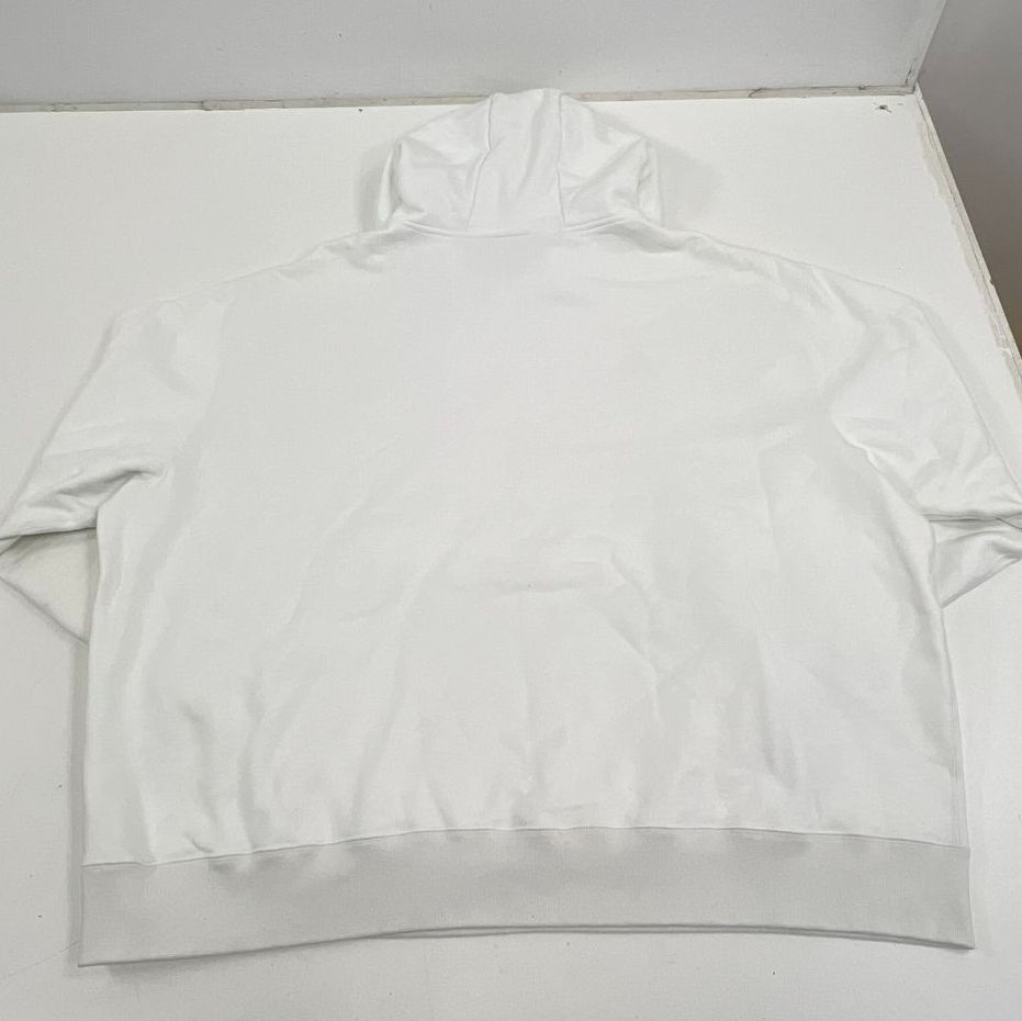 Nike ACG White Embroidered Logo Pullover Hoodie Men's Size XXL