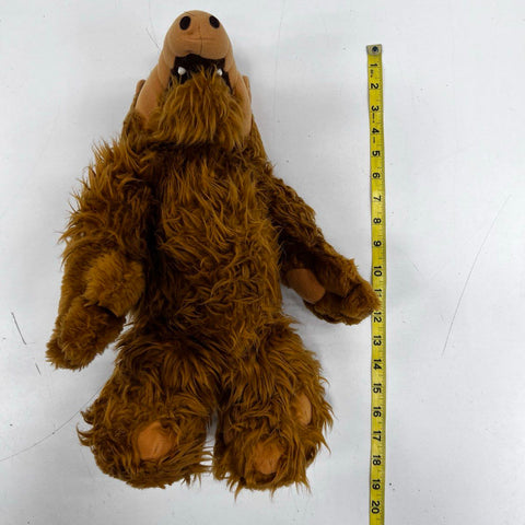 Vintage ALF Plush Stuffed Animal 14 Inch Alien Life Form Sitcom Character Toy