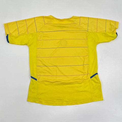 Freeway Mens Lot of 2 Colombia National Team Soccer Jersey Futbol Yellow Size M