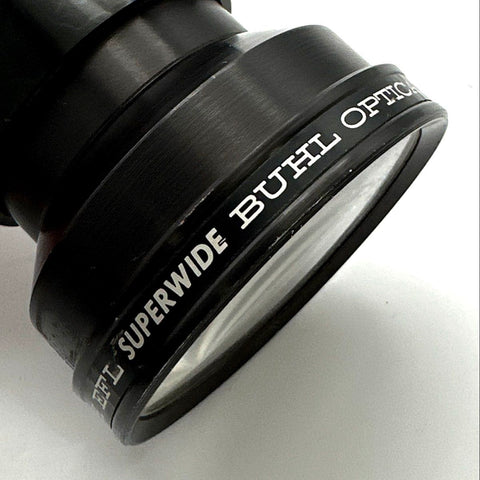 Vintage Singer Graflex 2in f/1.4 and Buhl Optical 1.0in Projection Lens 2pc Lot