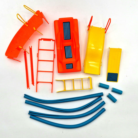 Vintage 1974 Mattel Barbie Pool Party Playset 7897 With Original Box