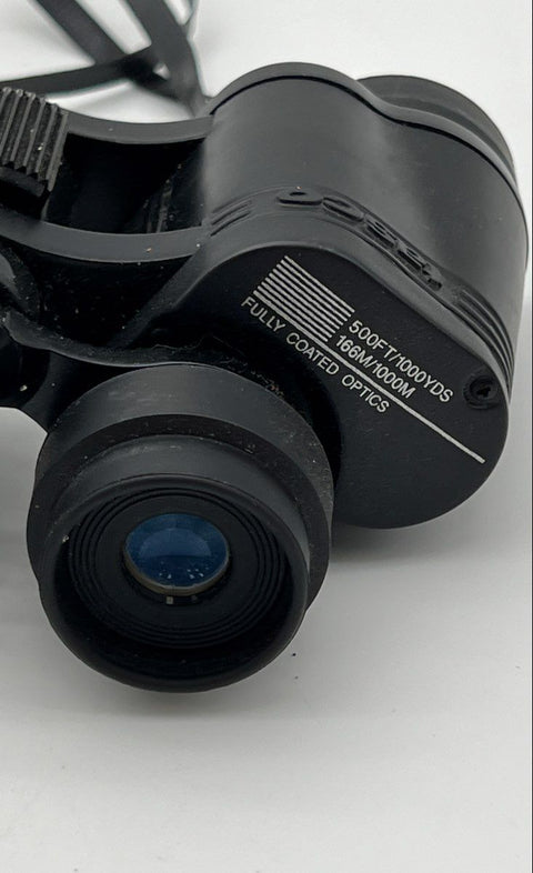 Tasco Binoculars 2001BRZ 7x35mm Zip Focus Wide Angle Fully Coated Optics