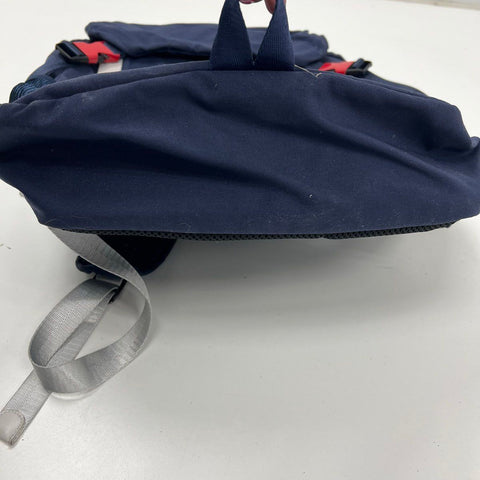 Vintage Y2K Red Bull Racing 04 Navy Blue Backpack Rucksack Embroidered Graphic