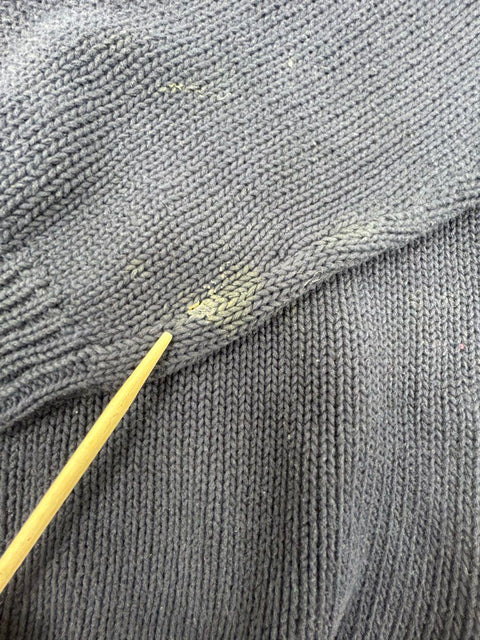 Vintage Lot of 2 LL Bean & Eddie Bauer Classic Sweaters Sz L