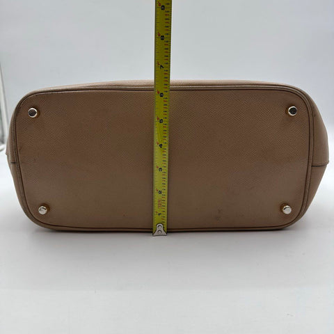 Coach Taupe Pebbled Leather Lexy Shoulder Bag Tote Gold Hardware