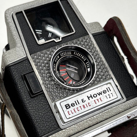 Vintage Bell & Howell Camera Lot 3 Pieces Autoload 342 127 323 Electric Eye 8mm
