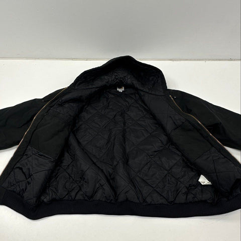 Carhartt J133 BLK Extremes Arctic Active Jacket Hooded Black Sz 2XL Tall
