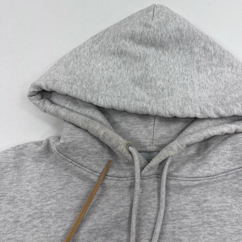 Fucking Awesome Men's Gray Graphic Pullover Hoodie Sweatshirt Streetwear Sz M