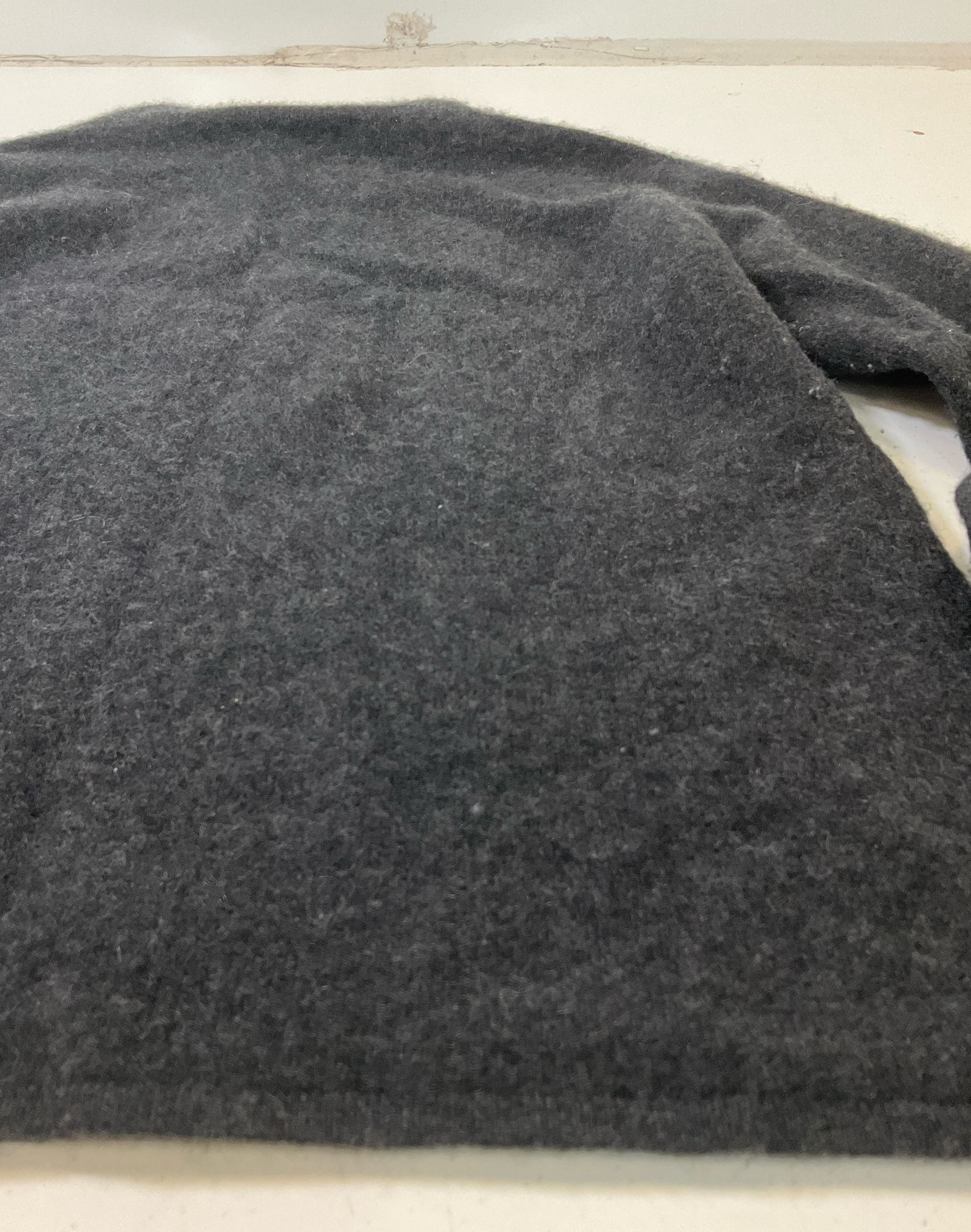 Christopher Fischer Women's Gray 100% Cashmere Mock Neck Sweater Size Medium