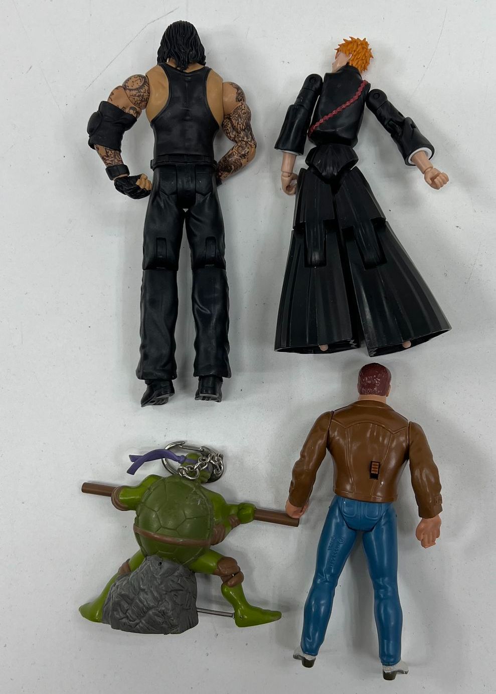 Collectible Mixed Brands Assorted Action Figures Lot Of 5 TMNT Transformers