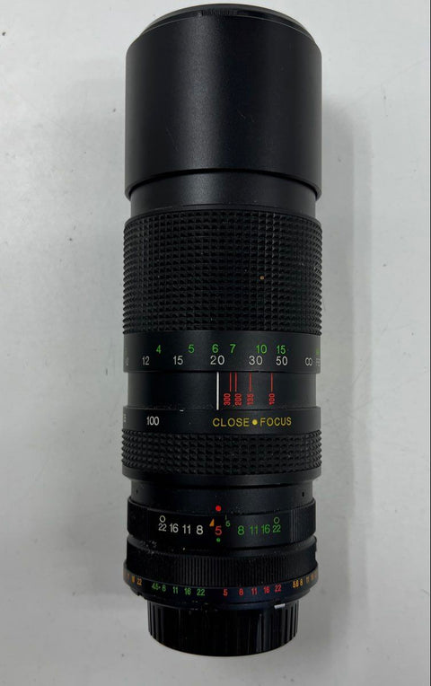 Mixed SLR & Smartphone Lens Lot - 5 Pieces Sears 80-200mm PK Mount Xenvo Kit