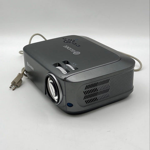 Gudee LED Home Theater Projector Dual HDMI USB VGA 145W Gray Tested