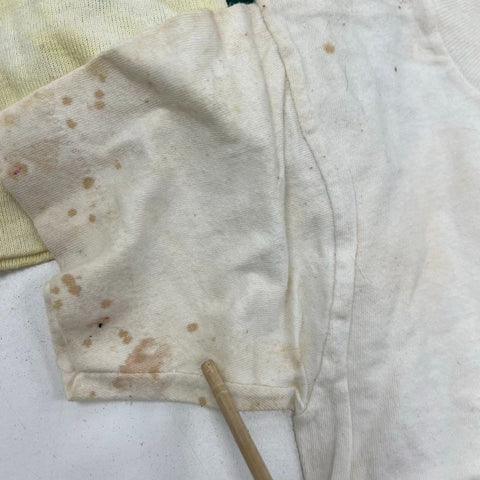 Vintage 80s 90s Kids Baby Clothes Lot of 6 Velour Graphic Tee Distressed