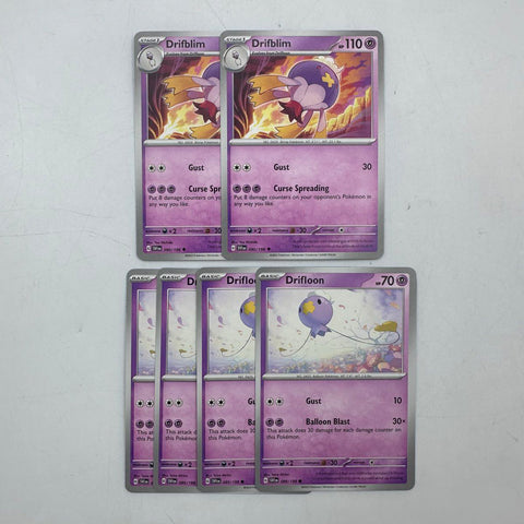 Pokemon Card Lot Scarlet & Violet Psychic Tinkaton ex 35 Cards See Photos