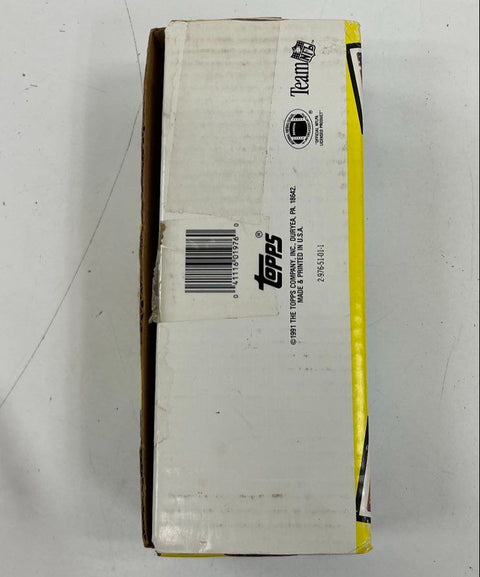 Vintage 90s 1991 Bowman Football Cards Complete Set 561 Topps + Bonus Cards