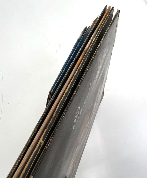 Vintage Rock Vinyl LP Record Lot of 5 Rolling Stones CSN Mamas & Papas Wings