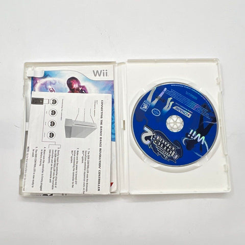 Dance Dance Revolution Hottest Party 2 Nintendo Wii DDR Konami Pad Not Tested