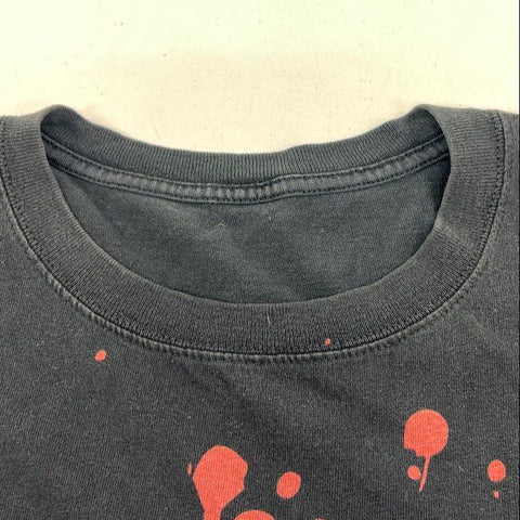 Vintage 2007 Sweeney Todd Demon Barber Movie Promo T-Shirt Double Stitch Sz XL