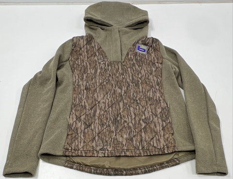 Banded Women's Kinetic Hybrid Hoodie Mossy Oak Bottomland Camo Insulated NWT L