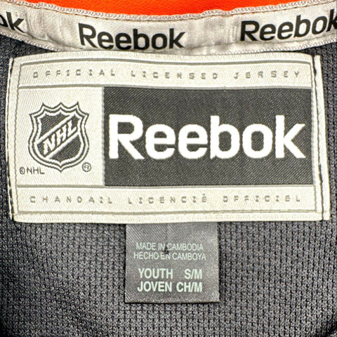 Reebok Youth New York Islanders NHL Hockey Jersey Black Alternate NWT Sz S/M