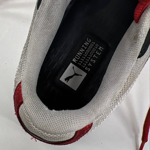 Puma RS-X3 Running System Red White Black Lifestyle Sneakers Size 9.5
