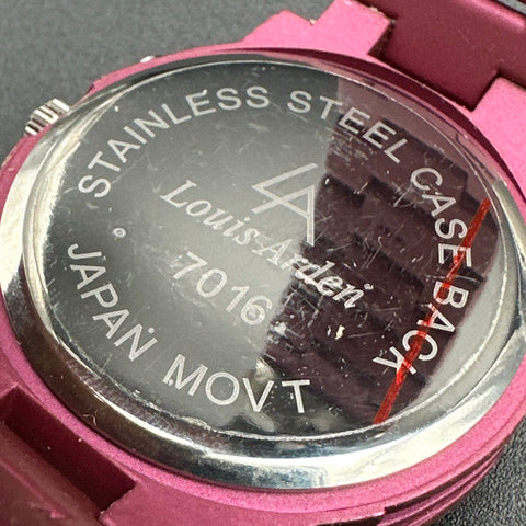 Lot of 3 Men's Wristwatches Monte Carlo SAMDA Louis Arden Sport Fashion As-Is