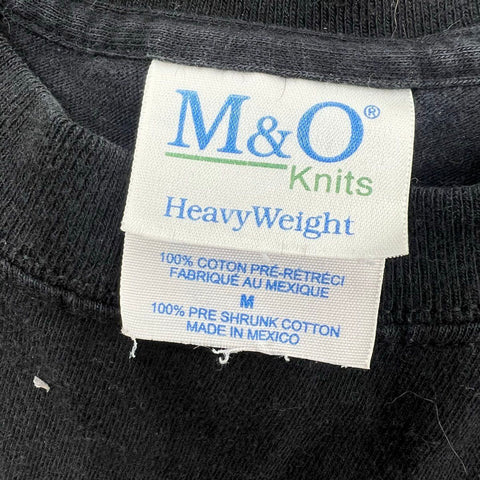 Vintage 2003 Jamie McMurray Yellow Racing NASCAR T-Shirt Double Sided Sz M