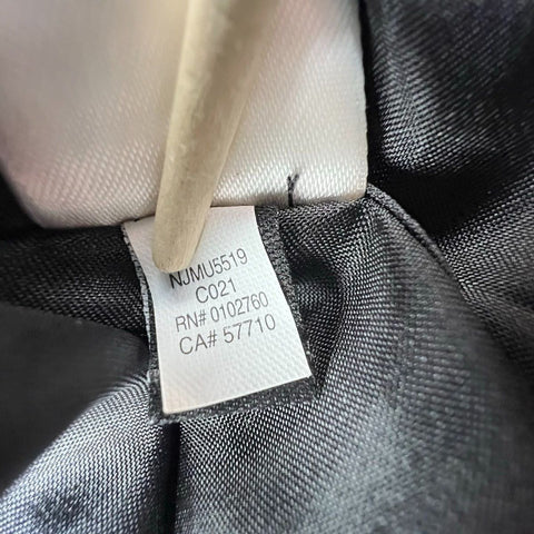 Kate Spade Women's Floral Cascade Dress Black Multicolor A-Line Fit Flare Sz 6