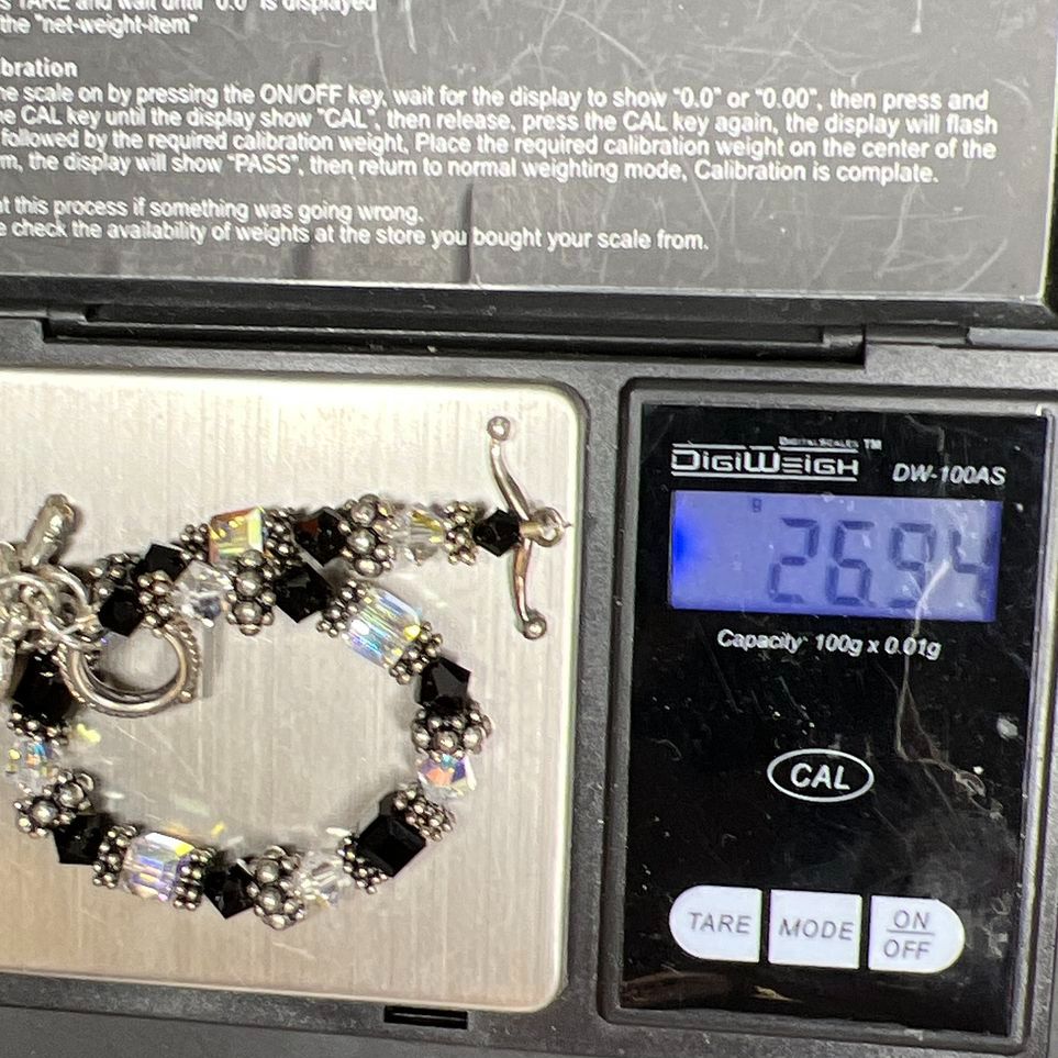 Sundance Jewelry Co Sterling Silver Sisters & God Mother Charm Bracelet