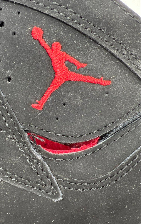 Nike Air Jordan 7 Retro GS Raptors Black True Red Purple Kids Shoes Size 6Y