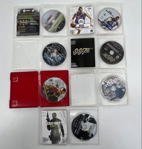 Grand Theft Auto IV Call of Duty MW3 PlayStation 3 7 Game Lot PS3