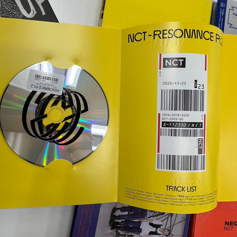 NCT 127 NCT Dream K-Pop Album CD Lot of 8 Neo Zone Resonance Regular Irregular