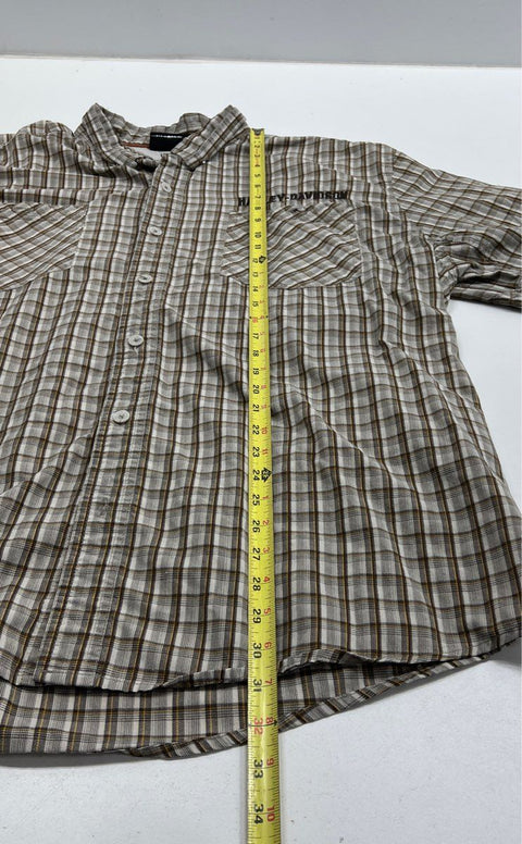 Harley Davidson Plaid Skirt - Size 3XL