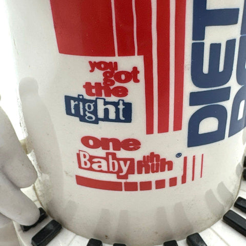 Vintage 1991 Diet Pepsi Ray Charles Uh-Huh Dancing Piano Can Figure 6 Inch