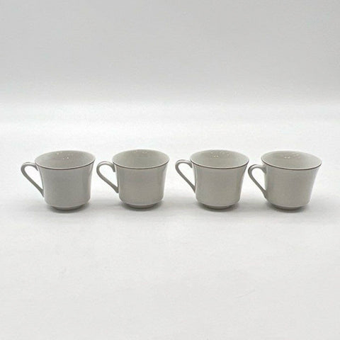 Nasco Rose Bramble Fine China Tea Set 9 Piece Cups Saucers Sugar Creamer Japan