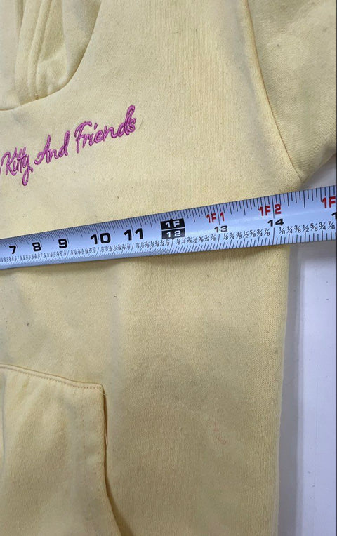 Sanrio Girls Hello Kitty & Friends Yellow Hoodie Sweatpants Set My Melody Sz 6