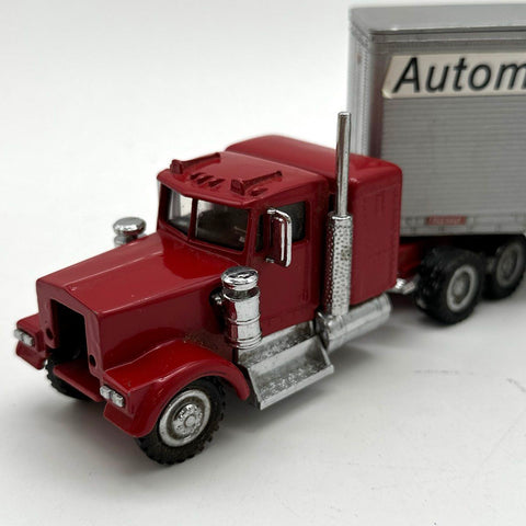 ERTL Diecast Truck Lot 3 Vehicles 1955 Pickup Mellon Bank Van Gold Eagle Semi