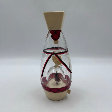 Gilbey's Spey Royal Whiskey Musical Decanter Dancing Scotsman Tested