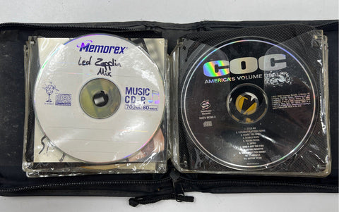 Mixed Media Lot 15 Discs Xbox 360 PC Games Music CDs Disturbed Motley Crue