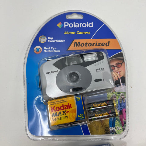 Konica Polaroid Ansco 35mm & APS Film Point & Shoot Camera Lot of 7