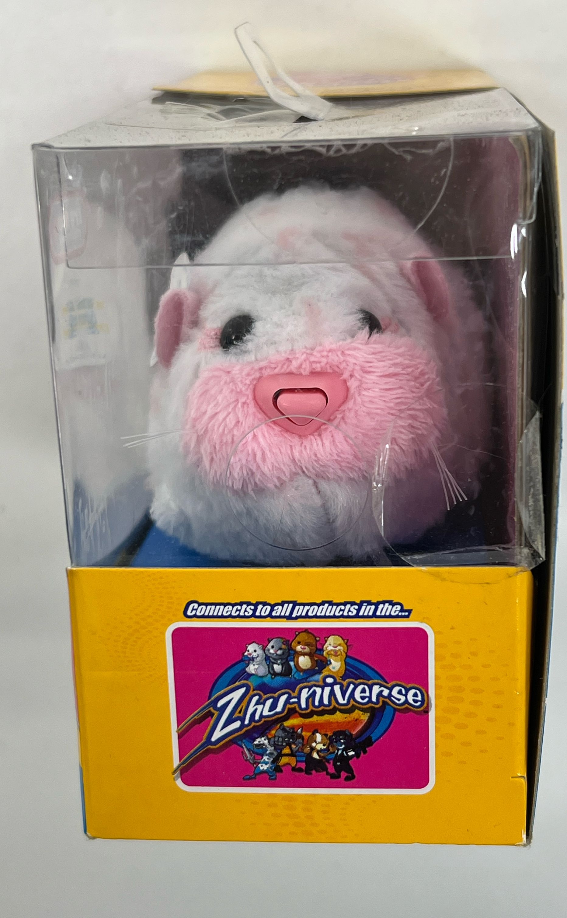 NIB Collectible Cepia LLC. Magical Zhu Zhu Princess Hamster Toy c2010