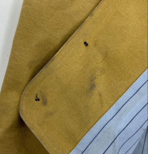 Frontier Classics Tan Embroidered Singenden Wanderer Vest Waistcoat Men's 2XL