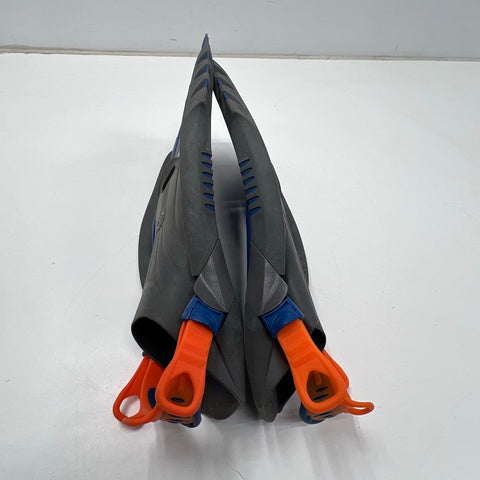 U.S. Divers Snorkel & Fins Set Adult L/XL Women's 9-13 w/ Mesh Carry Bag