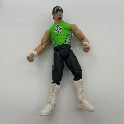 WWE Wrestling Action Figure Lot Austin Cena Dudley Hardy Angle Orton 8 Mixed