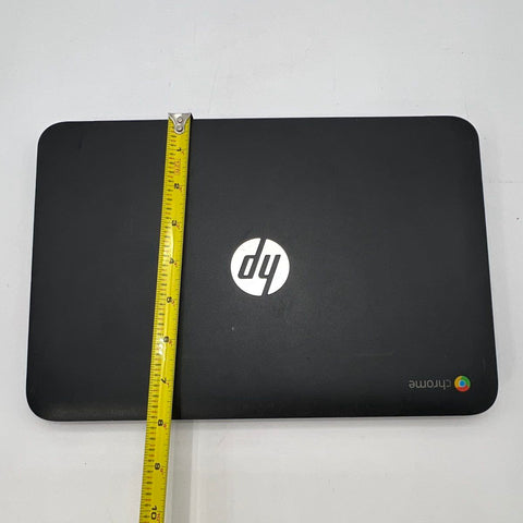 HP Chromebook 11 Laptop 11.6" ChromeOS Tested Works Note Side Damage